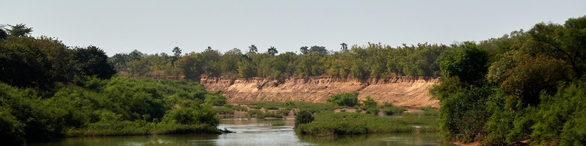 Gambia river at Wassadou, Senegal