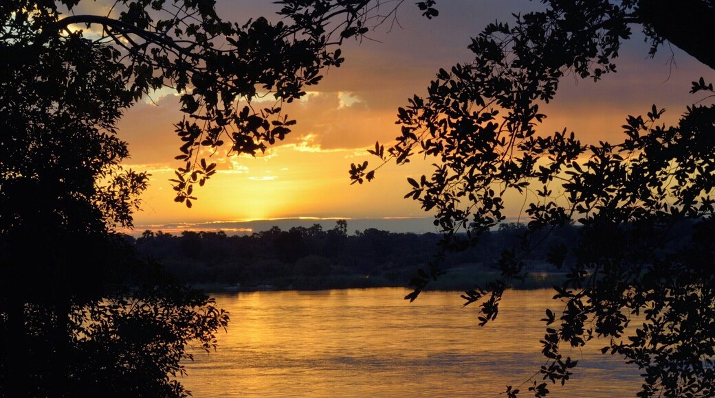 #GoldenHour Sunset on the Zambezi River