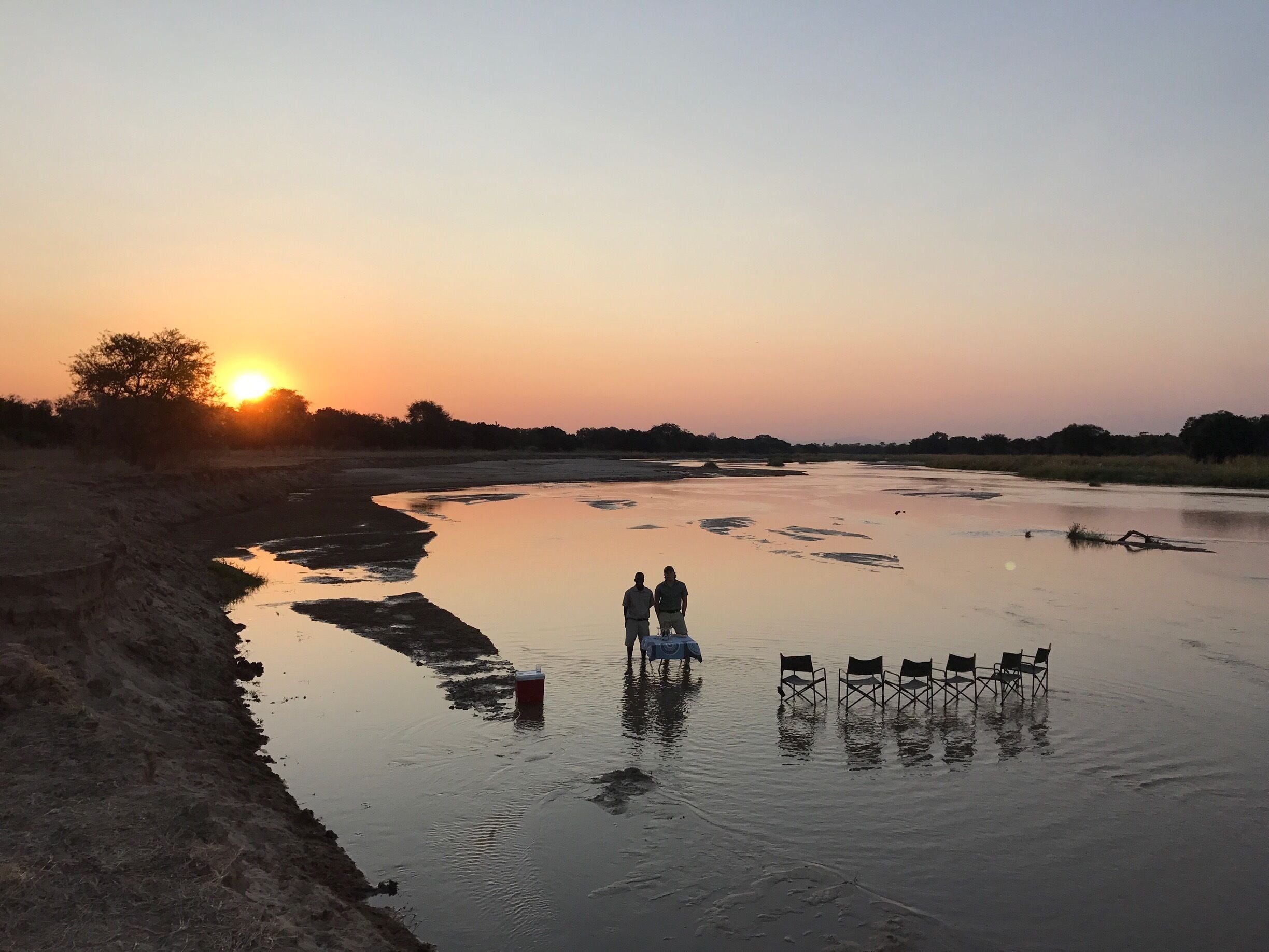 Robin Pope mobile walking safari camp #4. Great experience, great people, and a lot of walking with the animals!