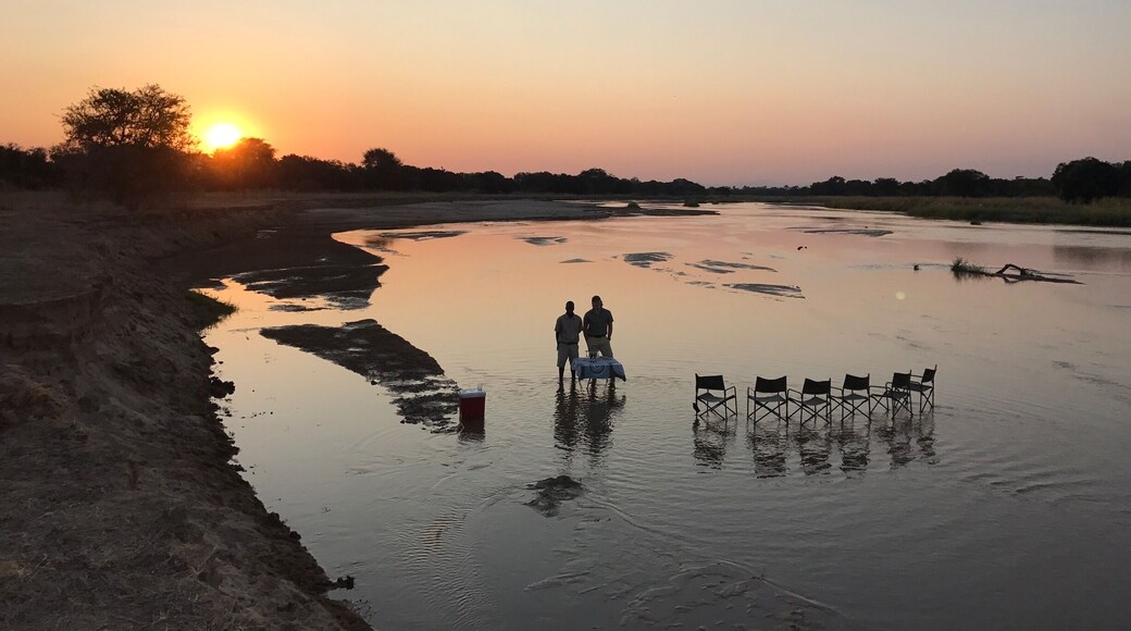Robin Pope mobile walking safari camp #4. Great experience, great people, and a lot of walking with the animals!