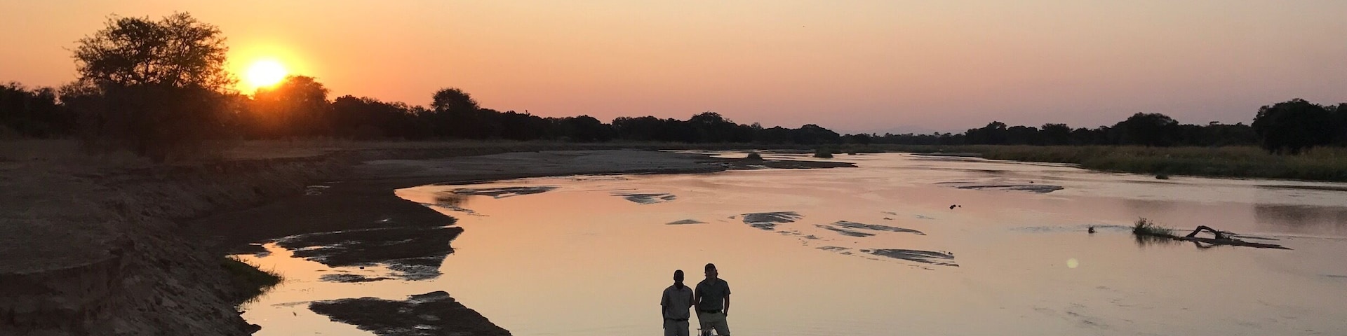 Robin Pope mobile walking safari camp #4. Great experience, great people, and a lot of walking with the animals!