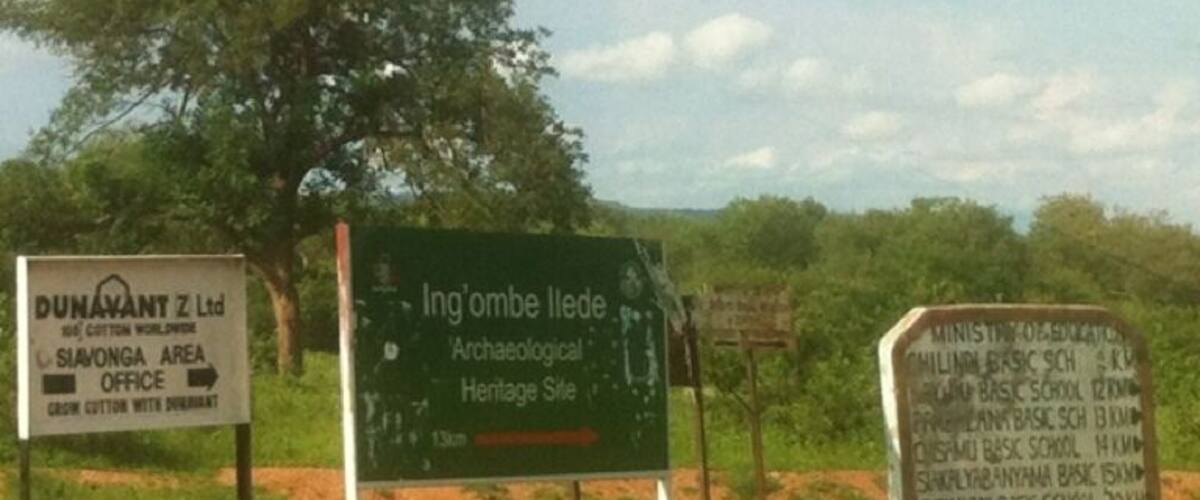 The tonga speaking ancestral place