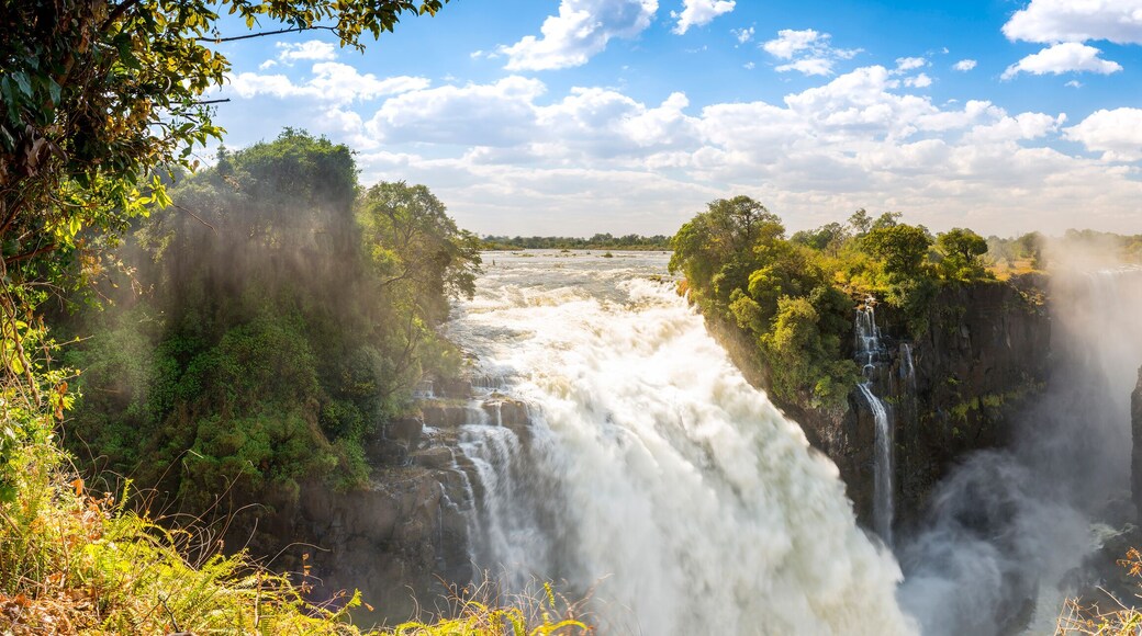 Victoria Falls Africa Panorama