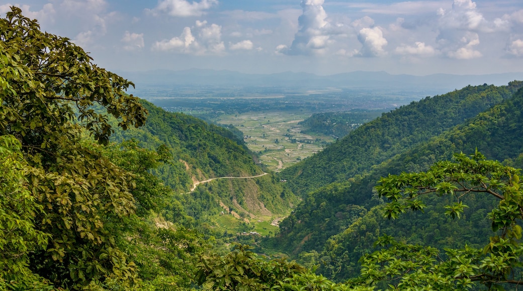 Dang valley in Nepal