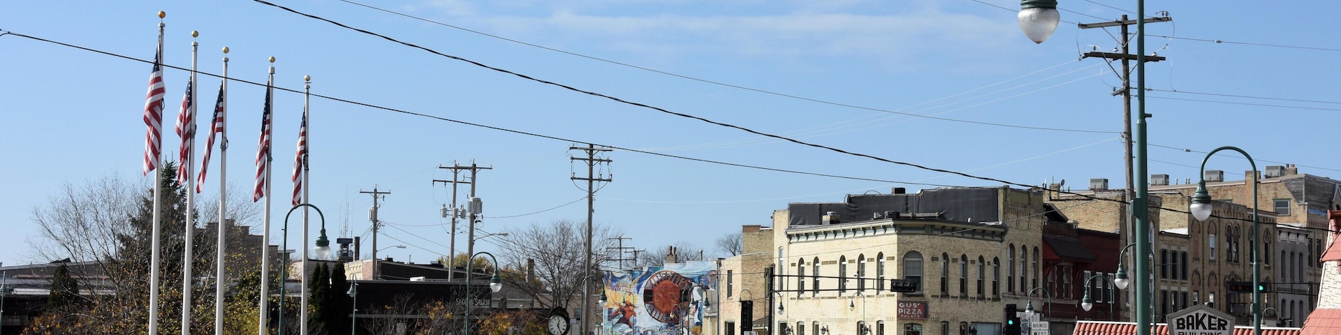 HC80AD Downtown Whitewater, Wisconsin