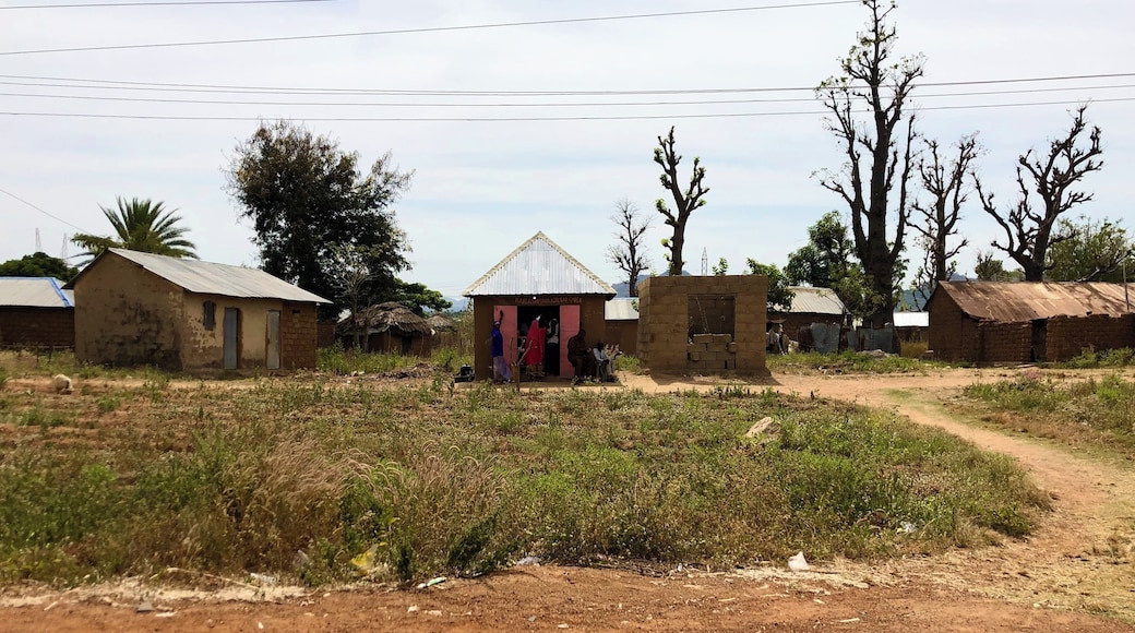 Village on the road from Jos to Bauchi.