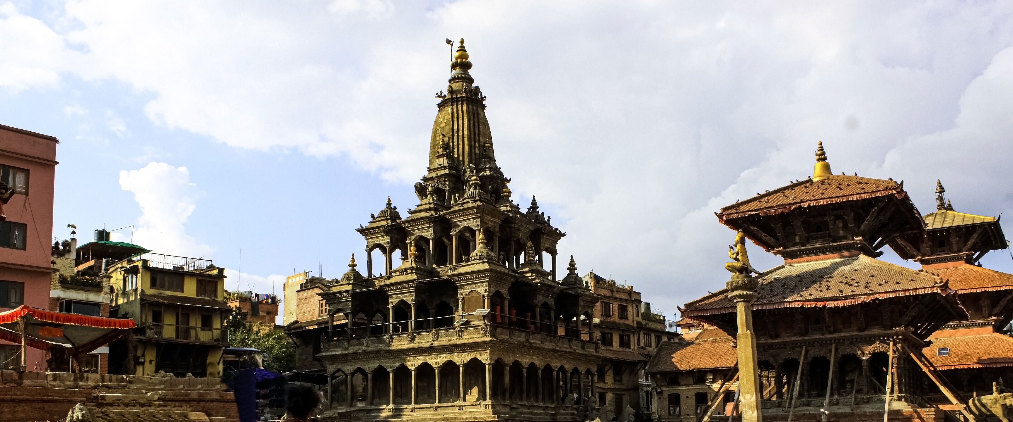 Krishna Mandir was built in Malla ruler Siddhi Narsingh Malla