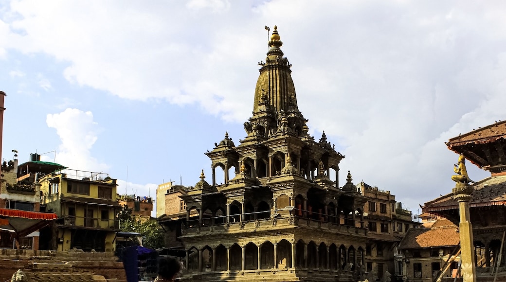 Krishna Mandir was built in Malla ruler Siddhi Narsingh Malla