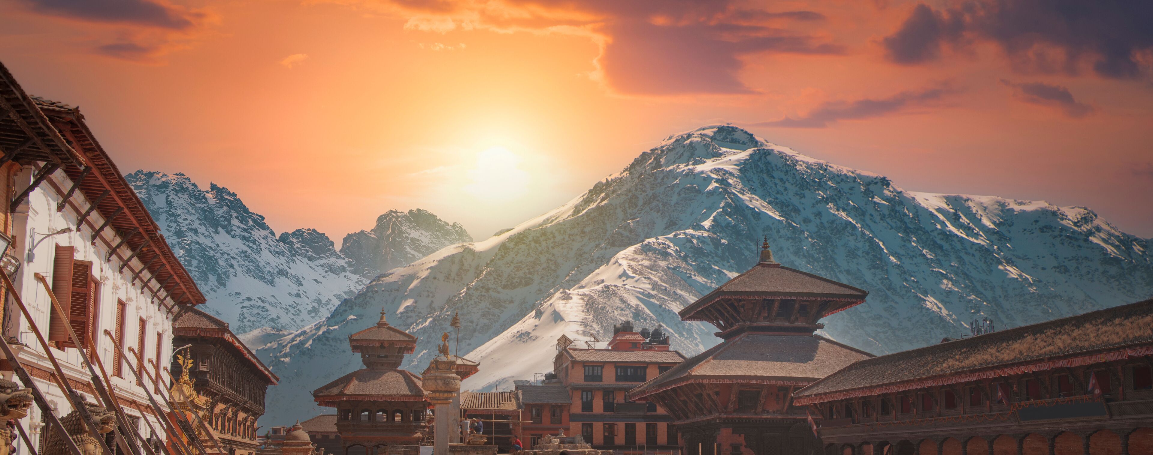  Durbar Square in Bhaktapur