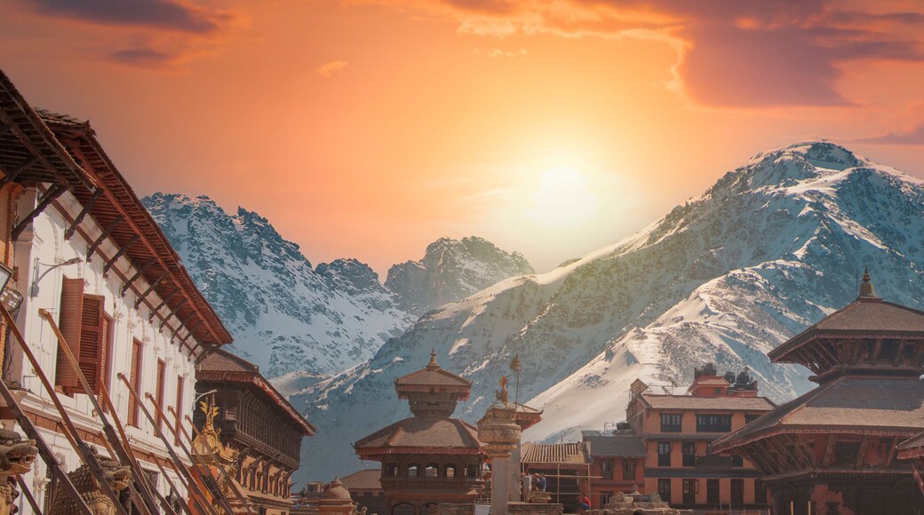 Durbar Square in Bhaktapur