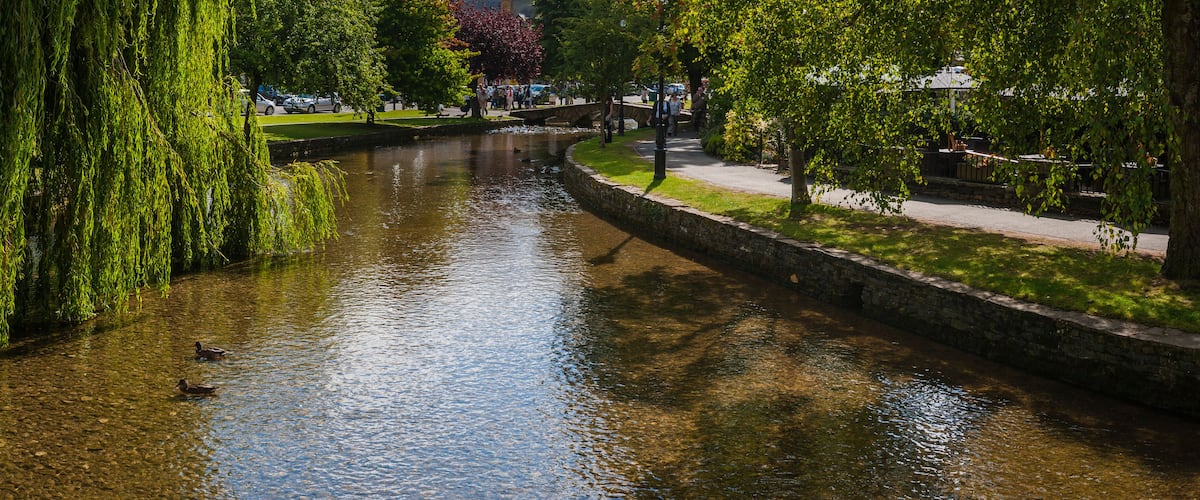 Bourton-on-the-Water, The Cotswolds, Gloucestershire, England, United Kingdon, Europe