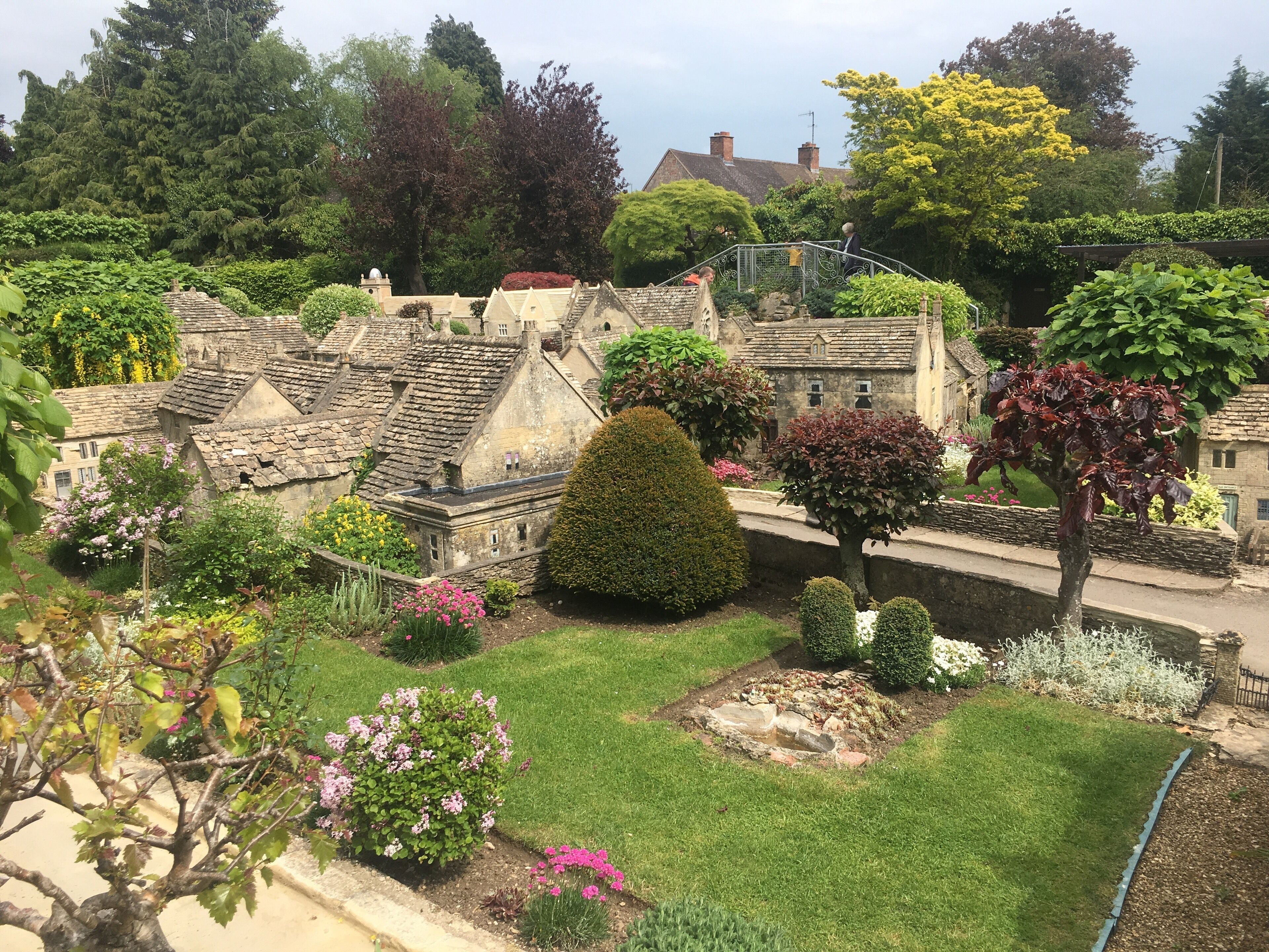 The Model Village that has a model of itself.