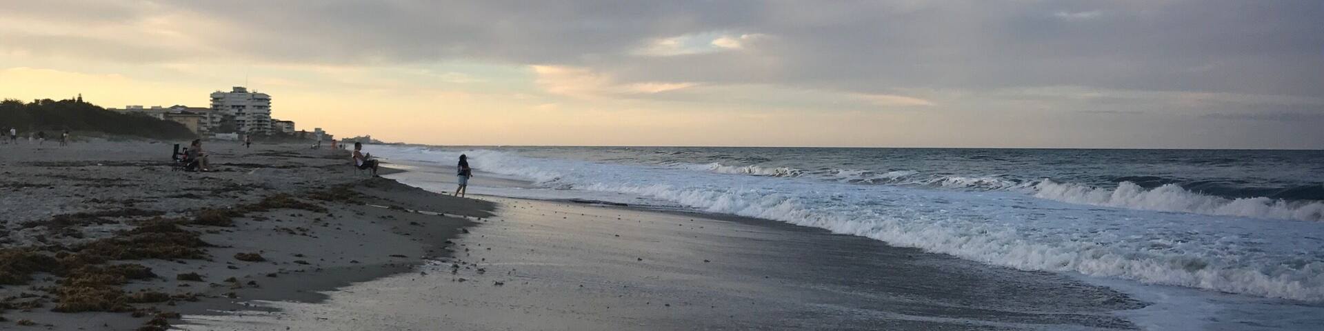 Indialantic beach outside of old Melbourne Florida :)