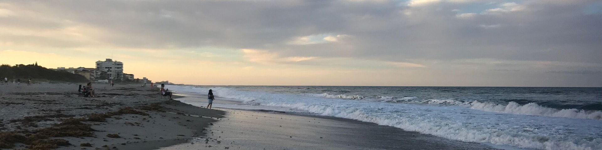 Indialantic beach outside of old Melbourne Florida :)