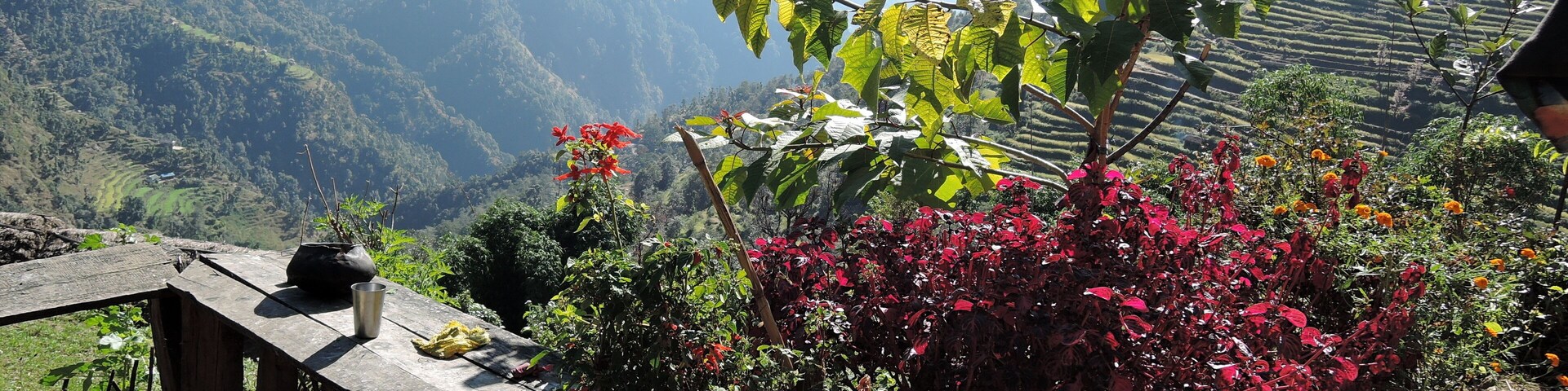 Mountain View Pyuthan Nepal