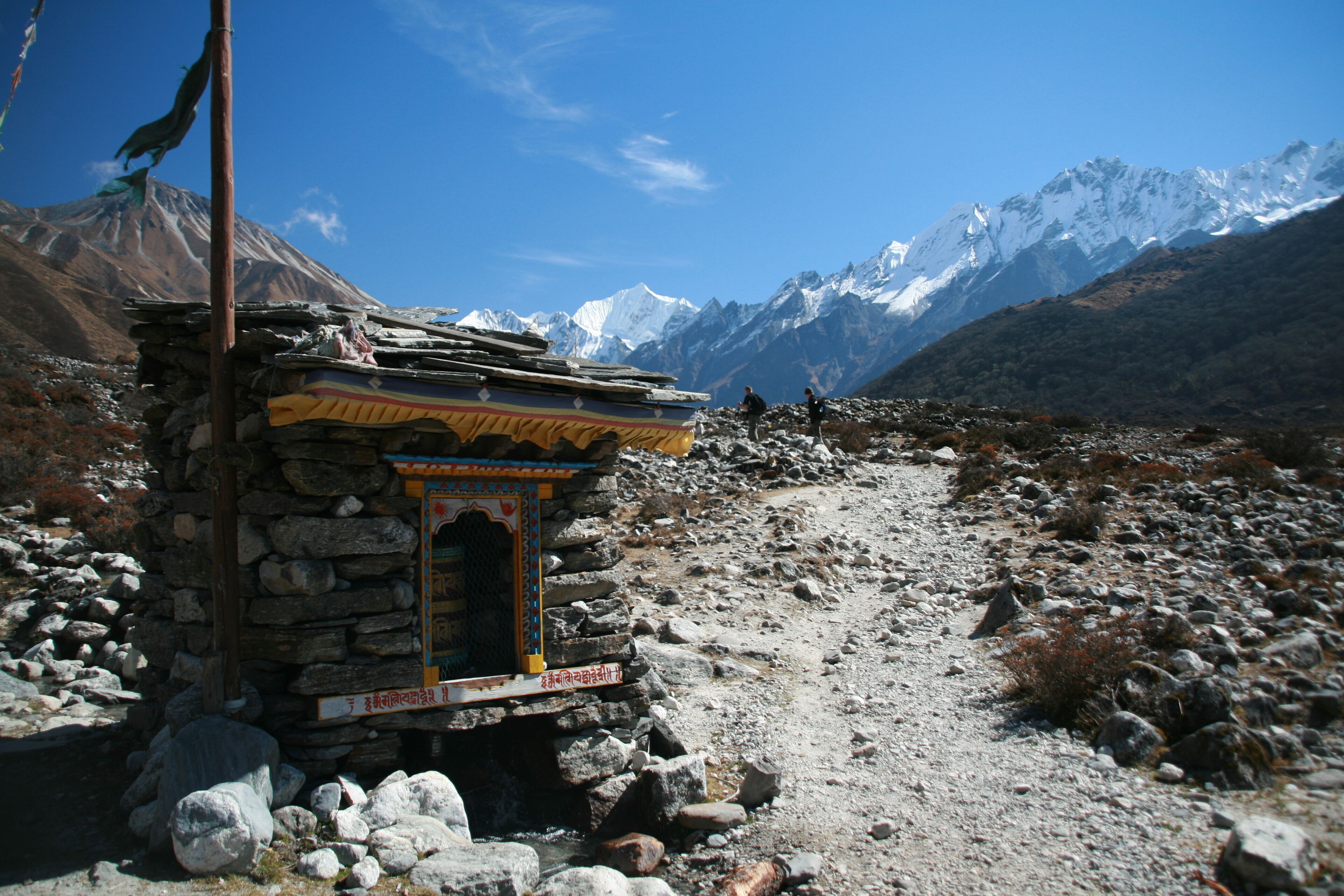 #LifeAtExpediaGroup Langtang trek Nepal. A less well trodden area, into the magnificent Langtang area. Just take a guide and stay in teahouses along the way.