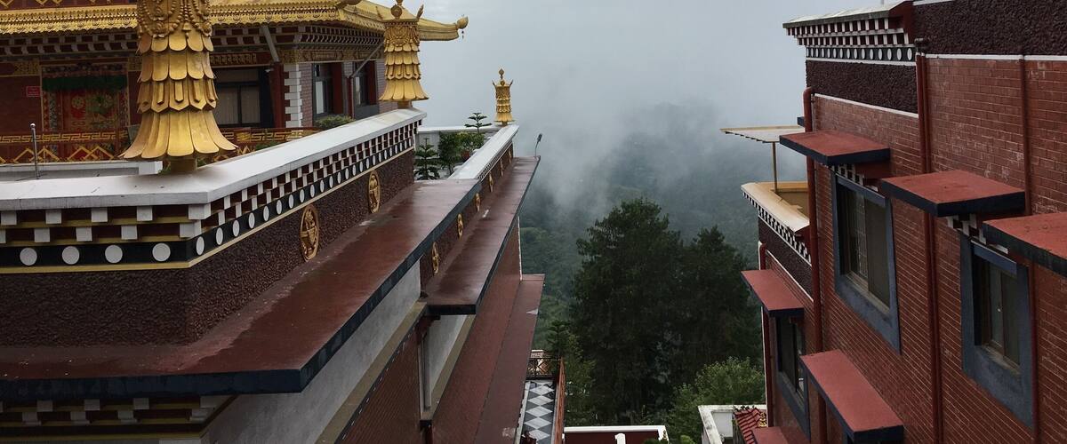 Beautiful gold and red impressive gold and red monastery- Namobuddha, Nepal
#Nepal #red #redphoto #travel #Archecture