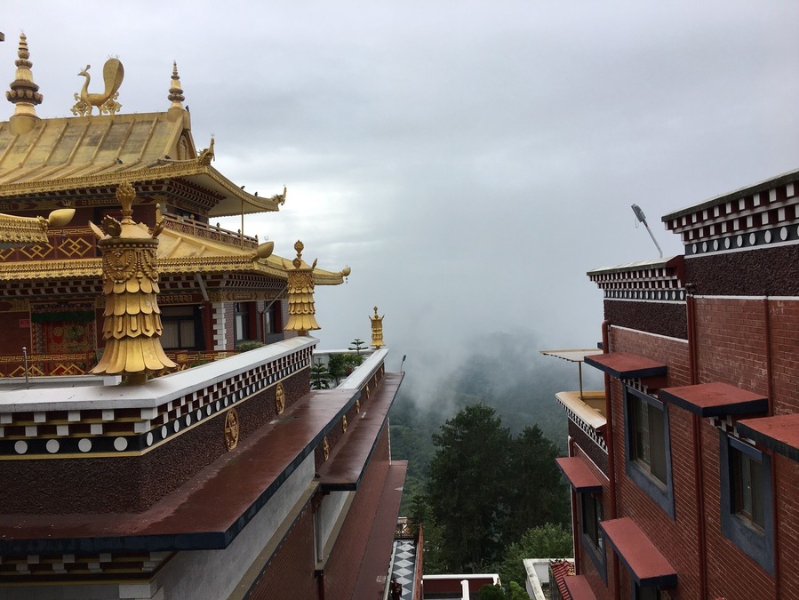 Beautiful gold and red impressive gold and red monastery- Namobuddha, Nepal
#Nepal #red #redphoto #travel #Archecture