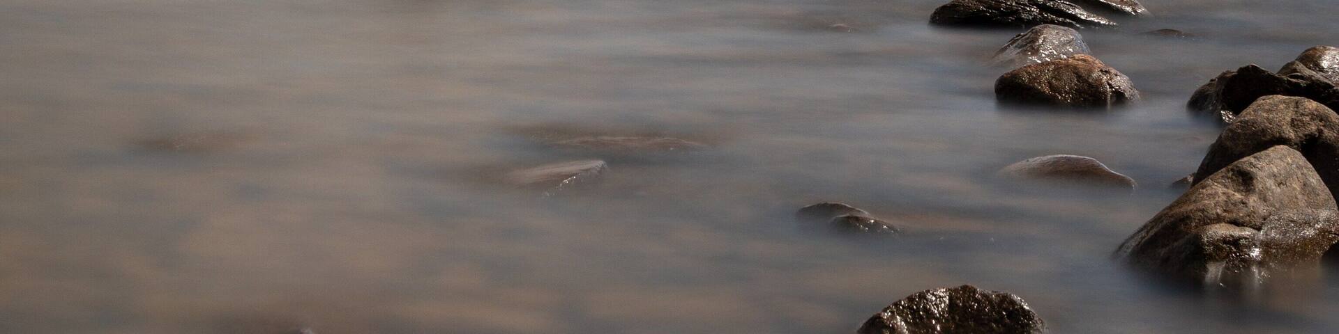 A view of Slioch from Loch maree picnic site