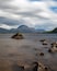 A view of Slioch from Loch maree picnic site