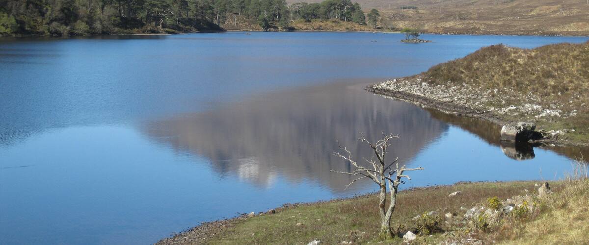 Loch Clair and Liathach
