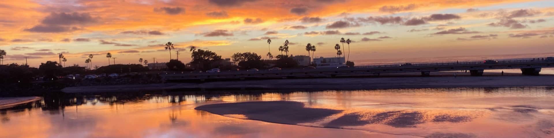 Sunset on the first day of the new decade. Happy 2020❤️❤️❤️