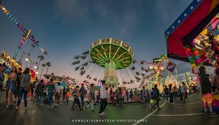 Up for some fun...coming up the Del Mar Fair in Southern California
