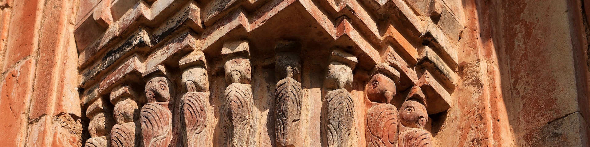 Navaratna Temple, the 300-year old Teota Zamindar Palace at the village Teota under Shibalaya Upazila in Manikganj District, Rajshahi City, Bangladesh