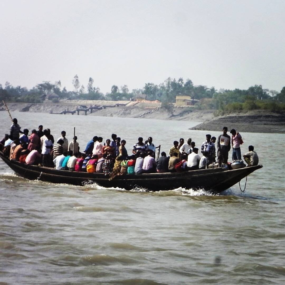 #sundarbans in #westbengal is the world’s #largestmangrove ... most famous for its diverse flora and fauna, sundarbans is only accessible by boat - public and private... come in January/February to get a chance to spot the #royalbengaltiger