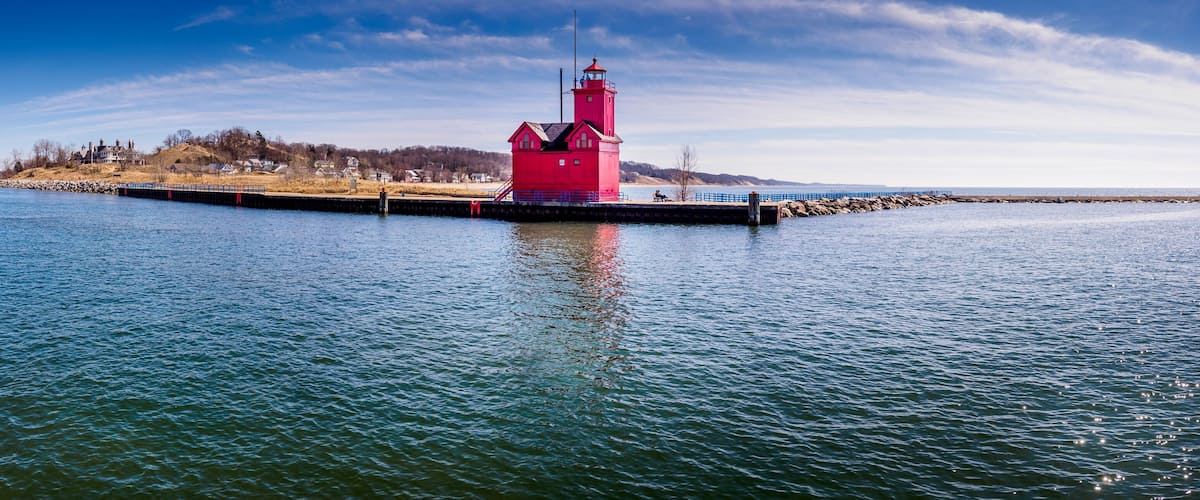 Big Red Lighthouse
