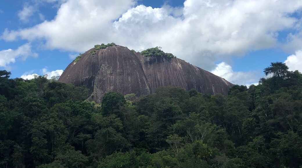Itâs a three hour walk throughout the jungle and one hour on the Hill to clim this beautifull mountain with an amazing view