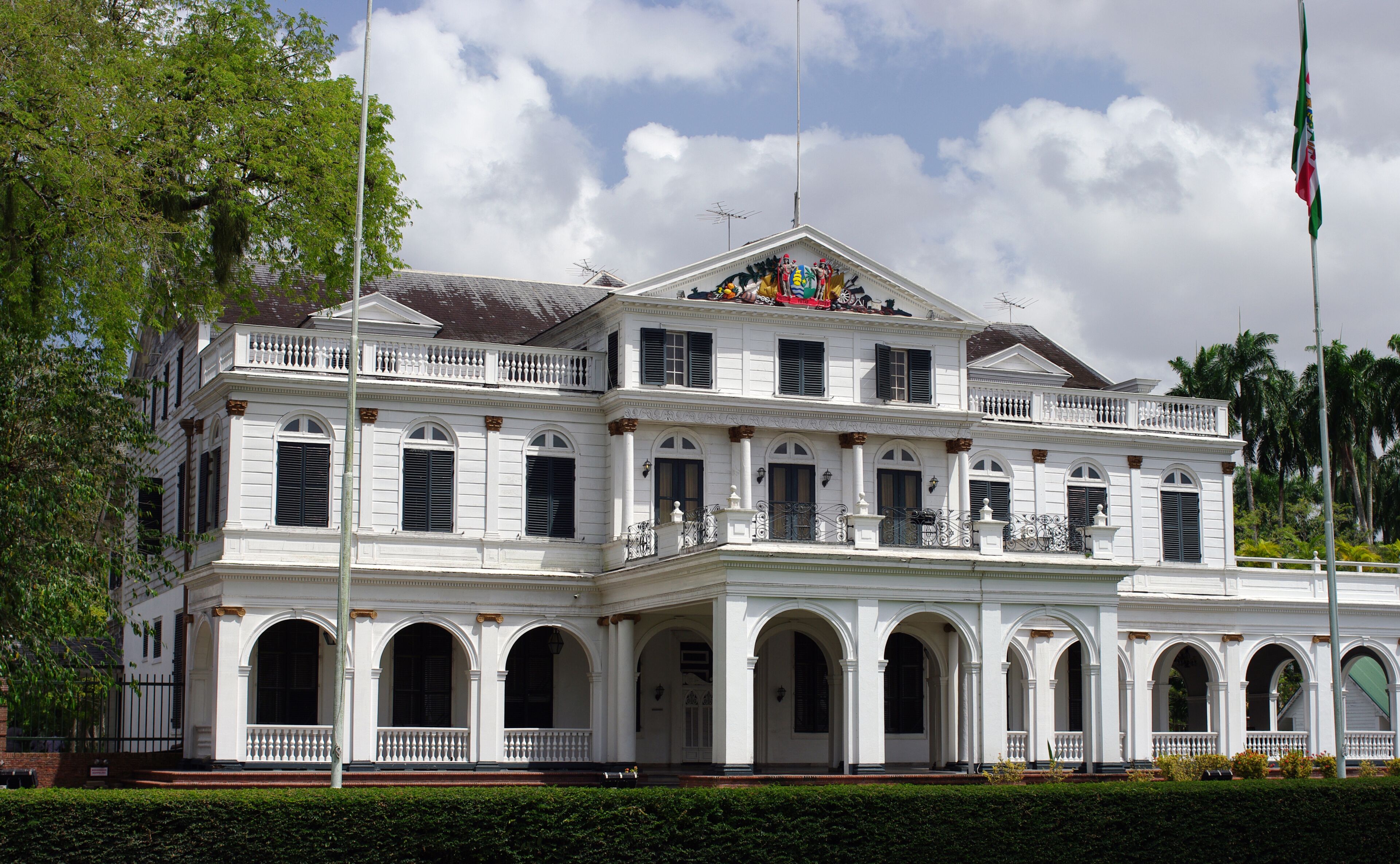 Siège du gouvernement surinamien