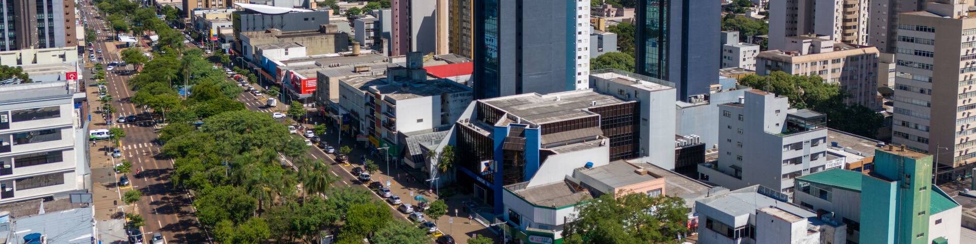 Cidade de Cascavel, paraná, brazil - Fotos aéreas de cascavel no paraná, cascavel