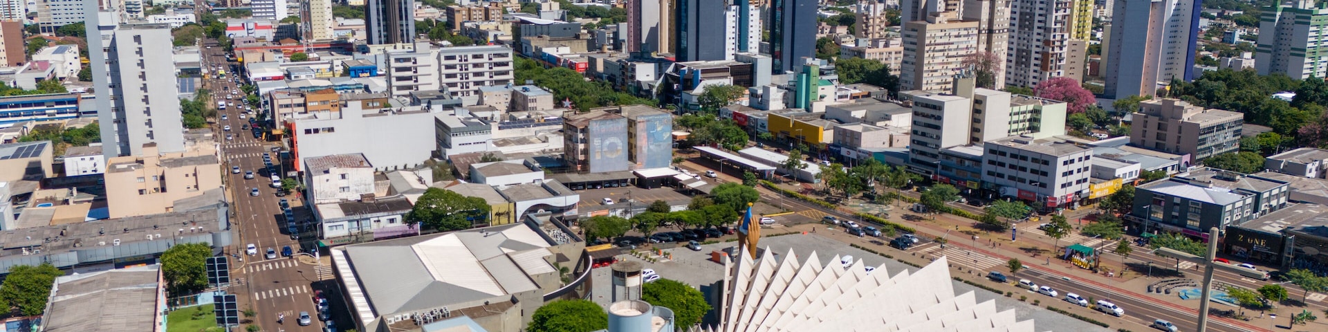 Cidade de Cascavel, paraná, brazil - Fotos aéreas de cascavel no paraná, cascavel