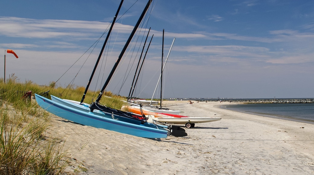 Summer Beach at Historic Lewes,Delaware; Shutterstock ID 639219187