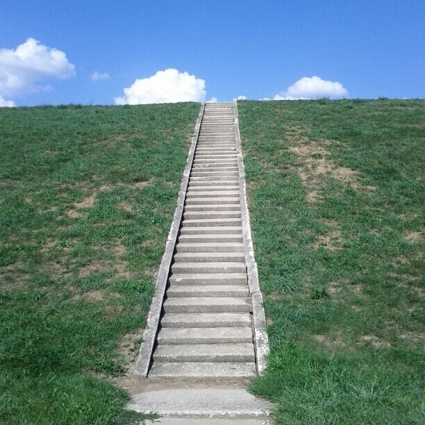 Stairway to the clouds.