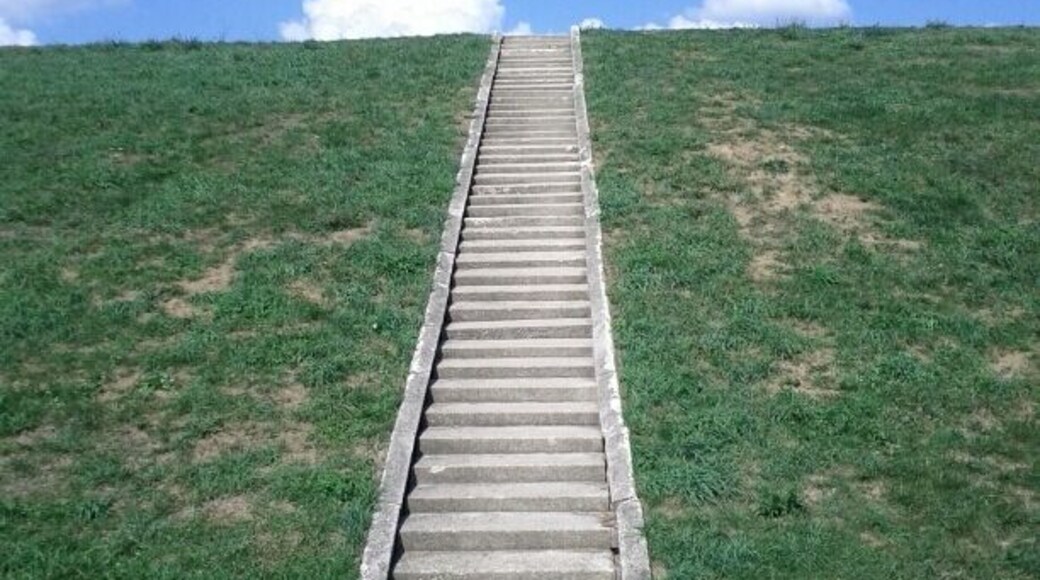 Stairway to the clouds.