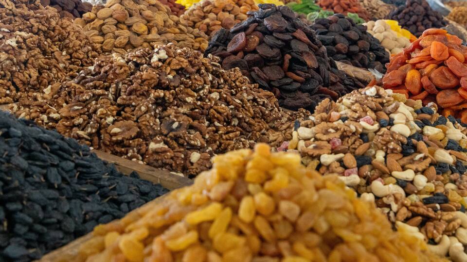 Usbekistan: Der Chorsu Basar in Taschkent