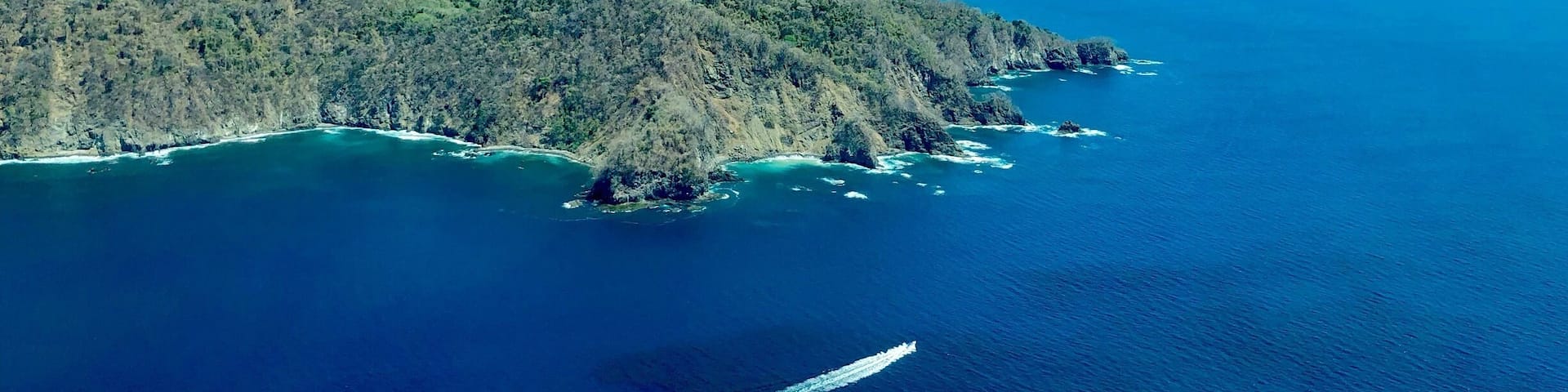 Just about to land on the Nicoya Peninsula. The airport is in Mail Pais. It’s about a 45 minute car ride to Santa Teresa.