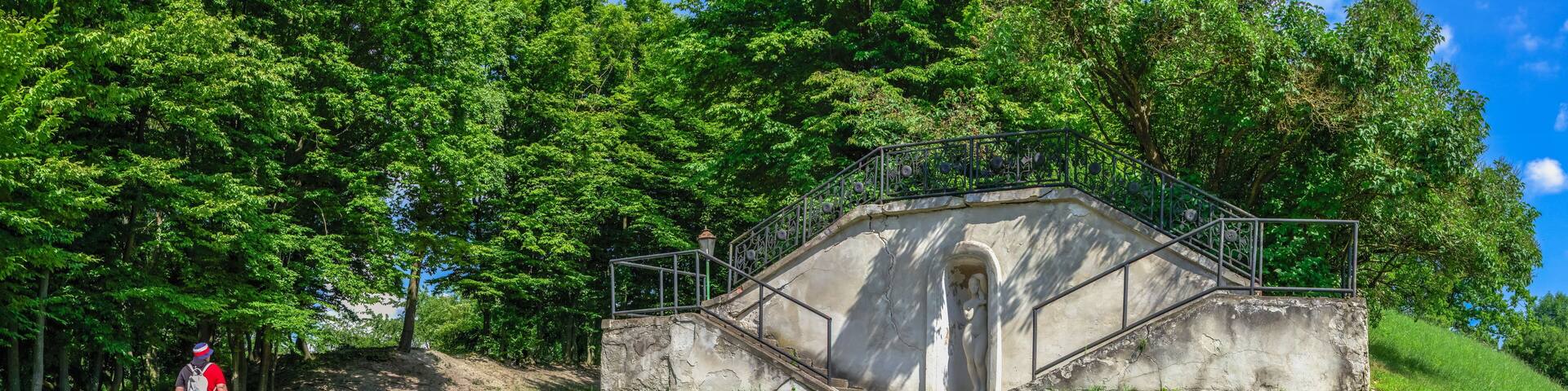 Olesko Castle in Lviv region of Ukraine