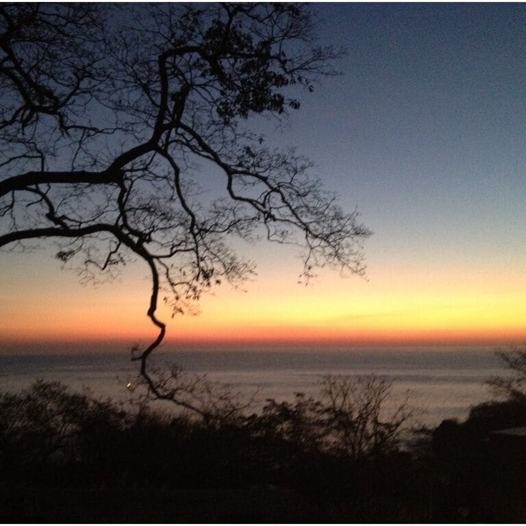 Sunset at Golfo de Papagayo