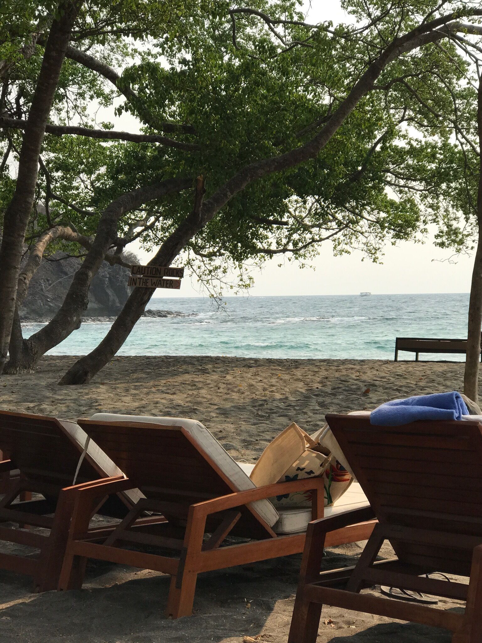 Great beach club.... relaxing in the ocean or pool with great service 😎