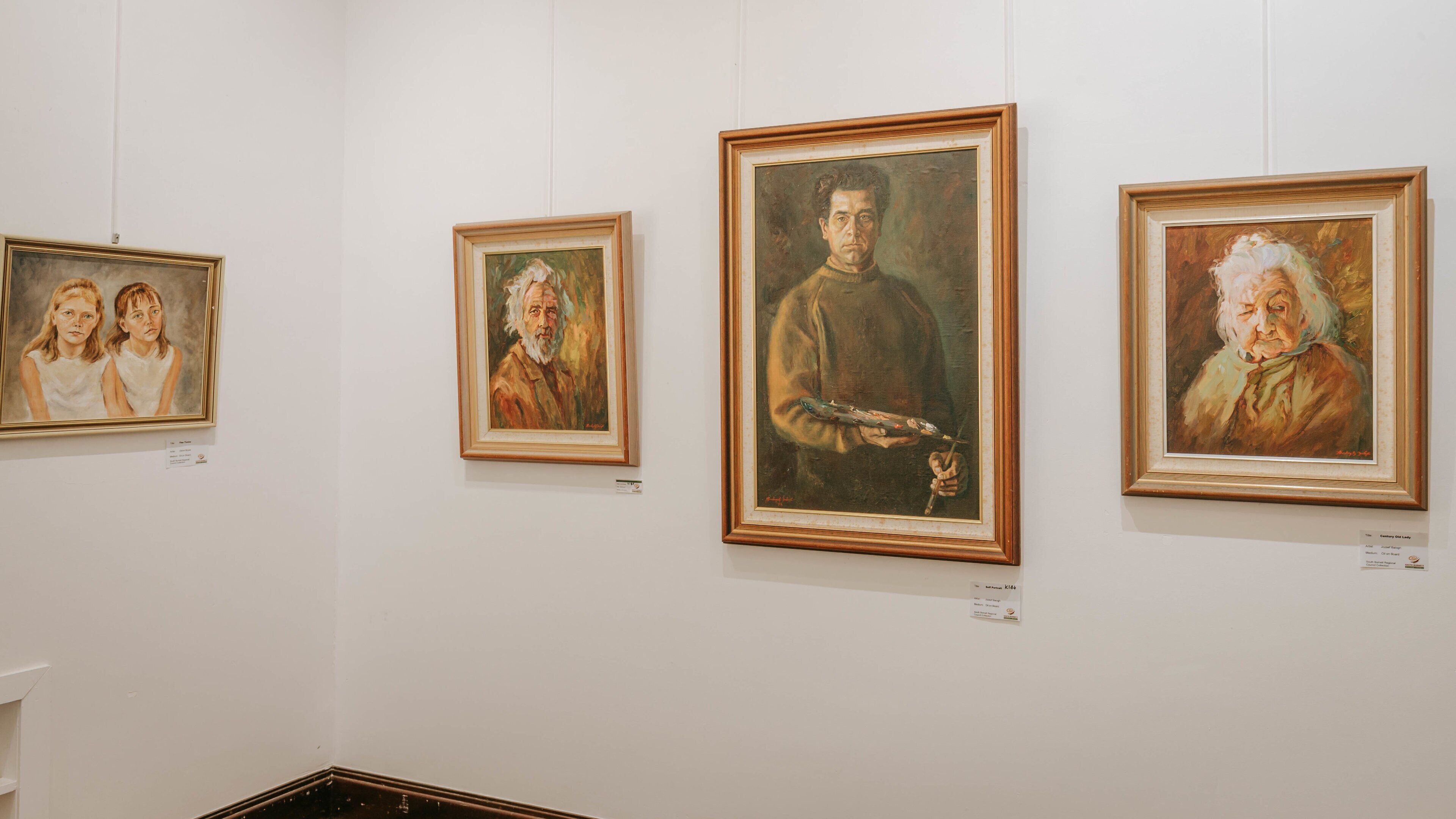 Kingaroy Art Gallery featuring art