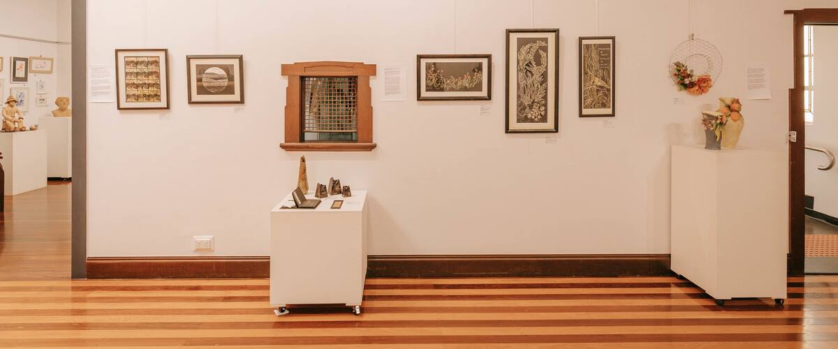 Kingaroy Art Gallery featuring art