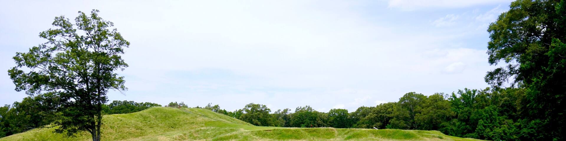 Poverty Point World Heritage Site in Louisiana is a prehistoric monumental earthworks site constructed by the Poverty Point culture, indigenous people during the Late Archaic period. Mound A.
