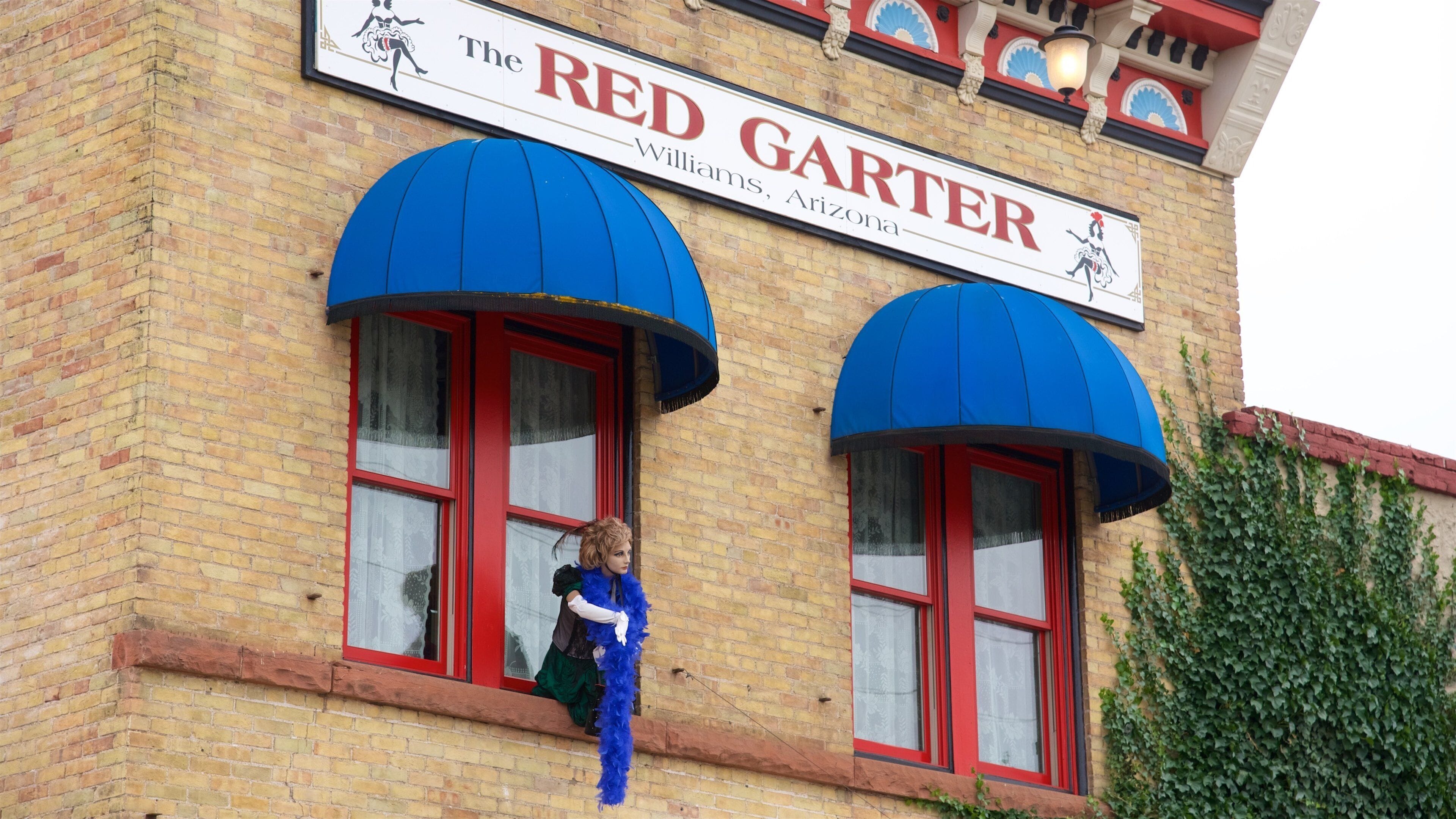 Williams que incluye señalización