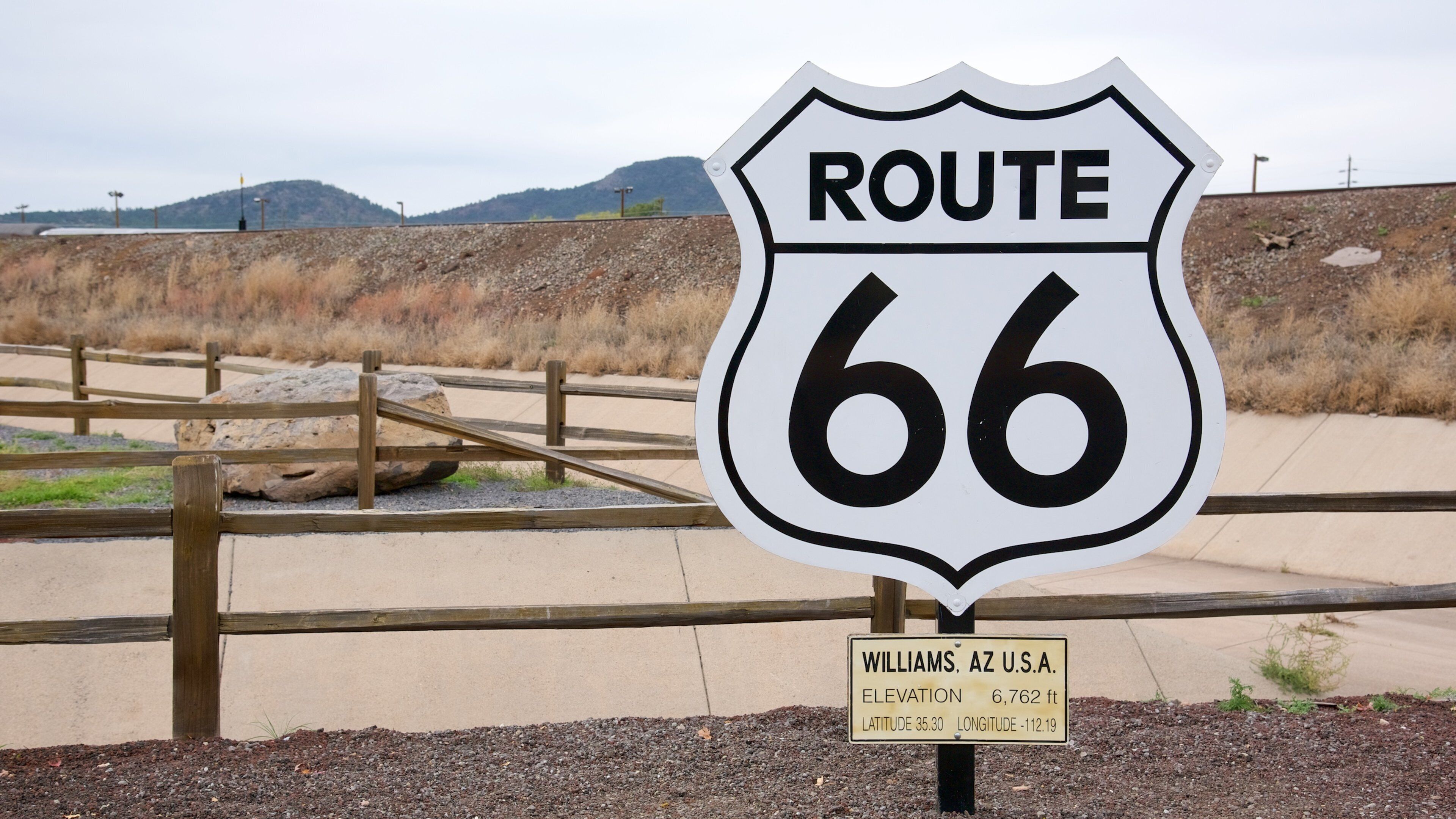 Williams das einen Beschilderung