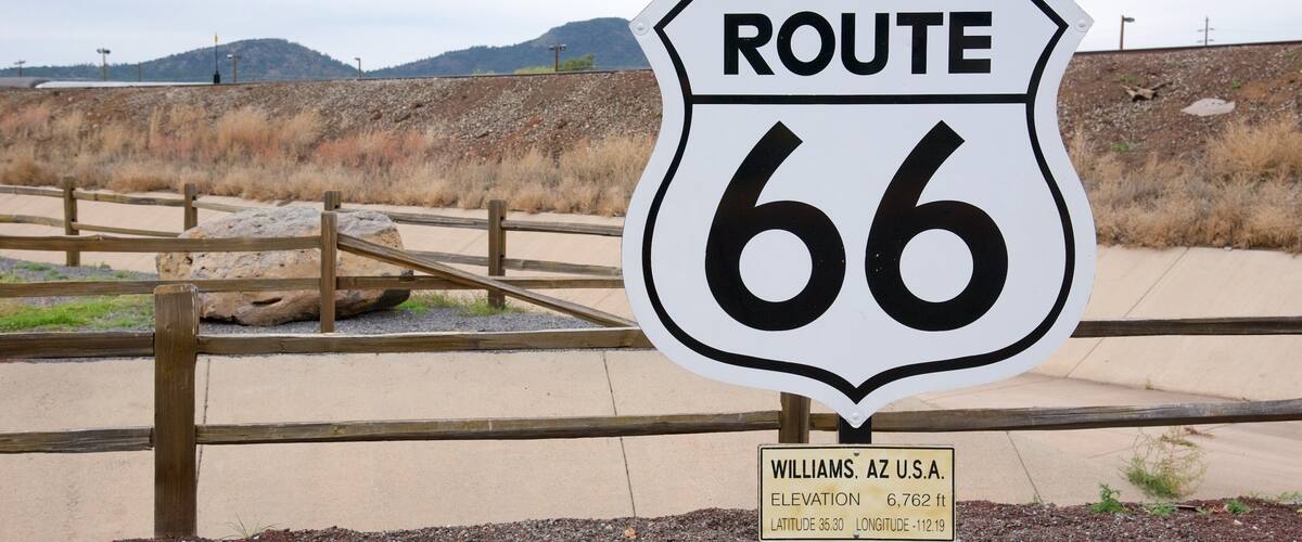 Williams which includes signage