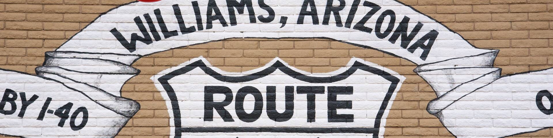 Williams featuring signage