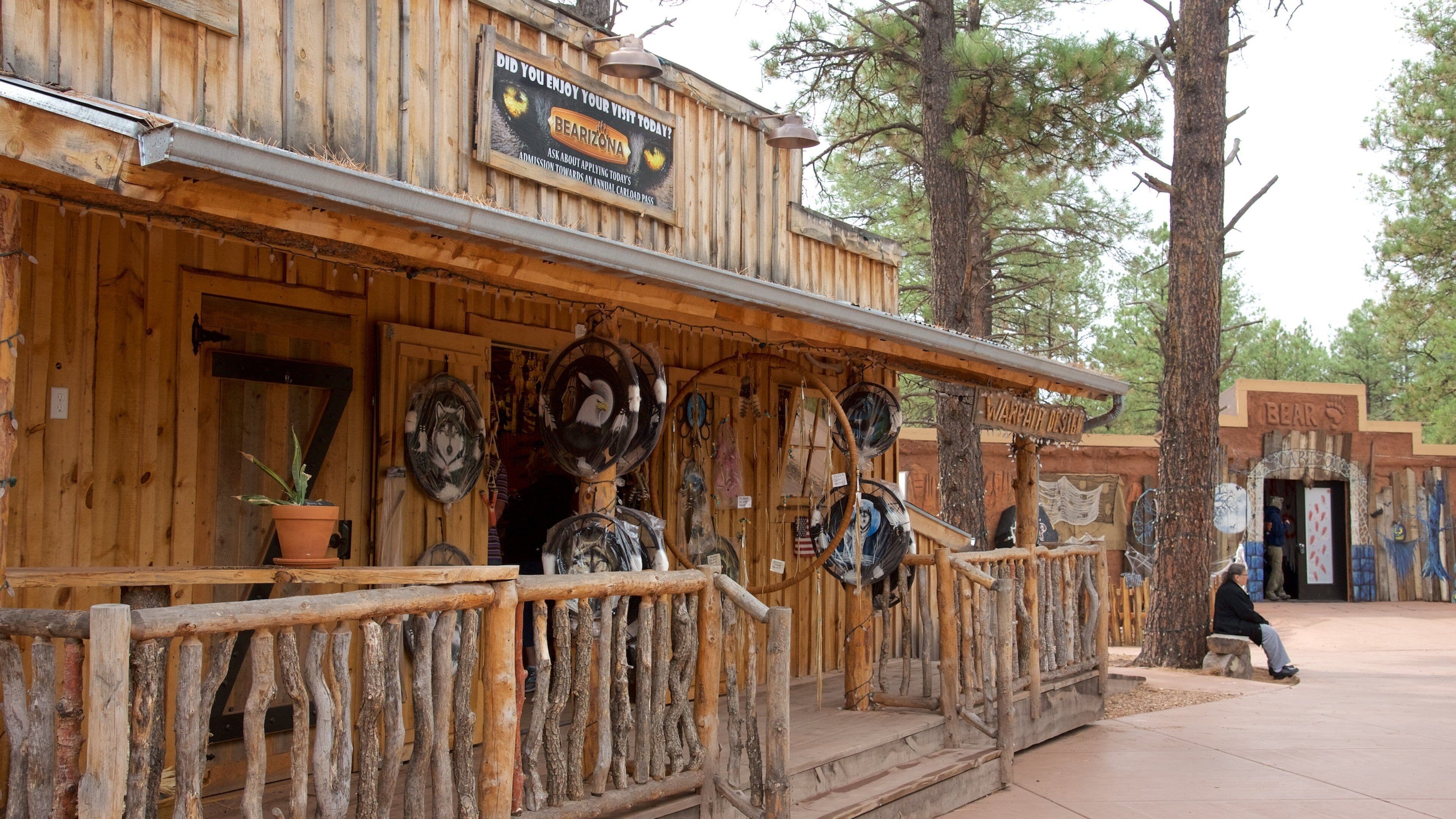 Williams mostrando cenas de rua